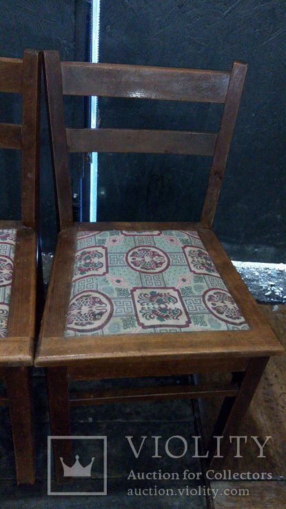 Два отличных стула 1951 г.в., фото №4