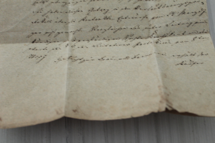 Письмо 1812год, фото №6