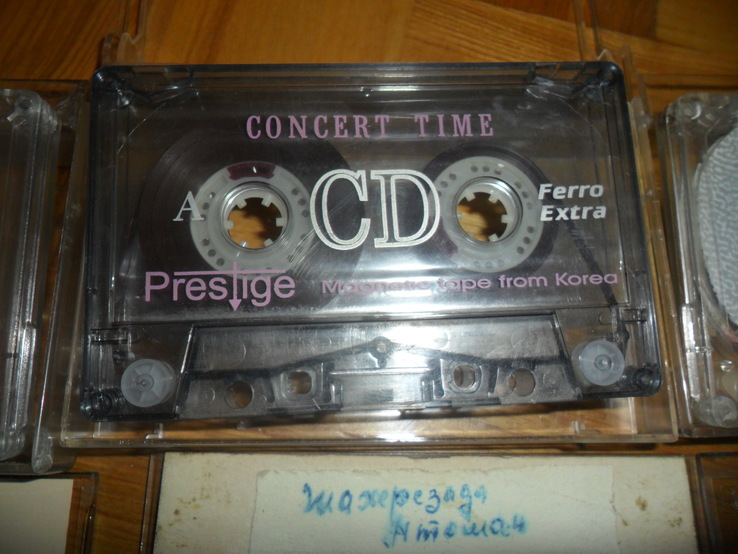 Аудиокассета кассета SQC Saehan KonicaT-Series Smat Prestige - 8 шт в лоте, фото №7