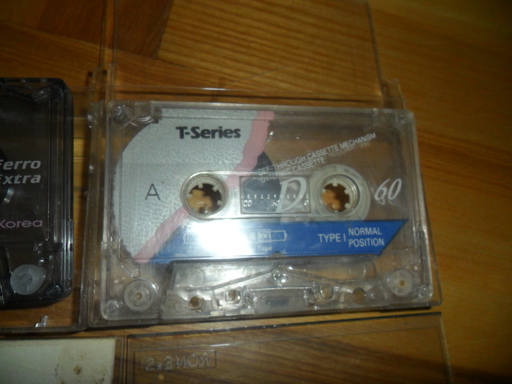 Аудиокассета кассета SQC Saehan KonicaT-Series Smat Prestige - 8 шт в лоте, фото №8
