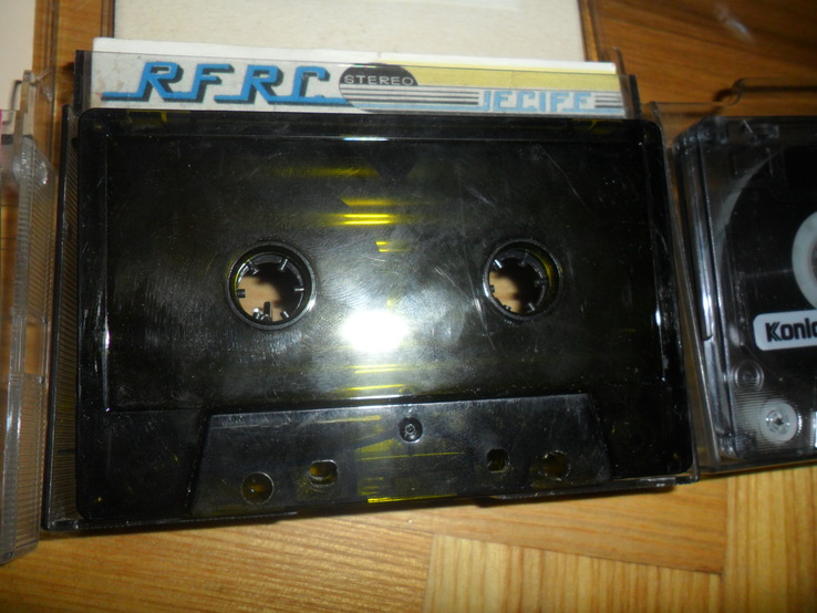 Аудиокассета кассета SQC Saehan KonicaT-Series Smat Prestige - 8 шт в лоте, фото №9