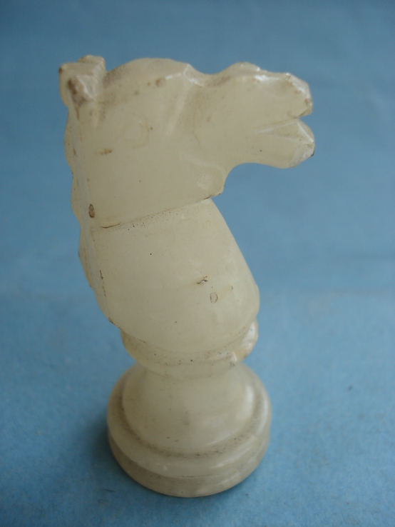 Конь шахматная фигура. Оникс., фото №2
