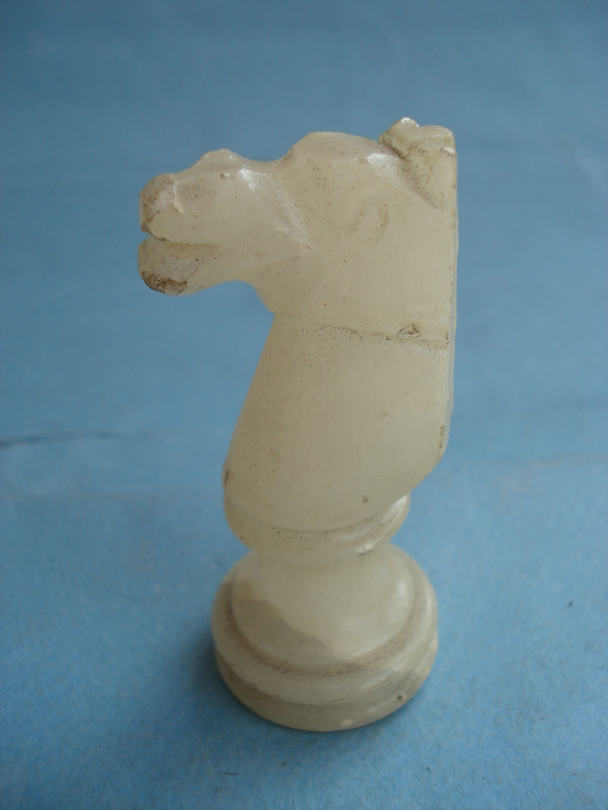 Конь шахматная фигура. Оникс., фото №3