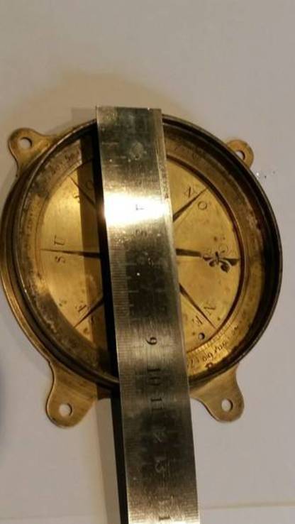 Старинный компас, фото №5