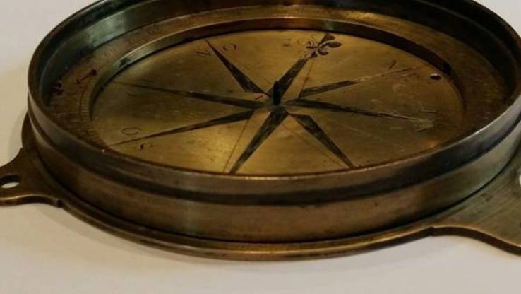 Старинный компас, фото №6