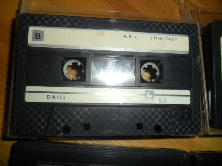 Аудиокассета кассета  - 9 шт в лоте, фото №3