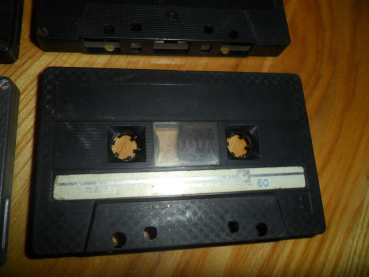 Аудиокассета кассета  - 9 шт в лоте, фото №8