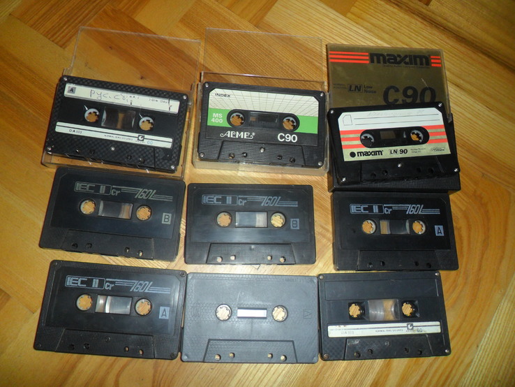 Аудиокассета кассета  - 9 шт в лоте, фото №9
