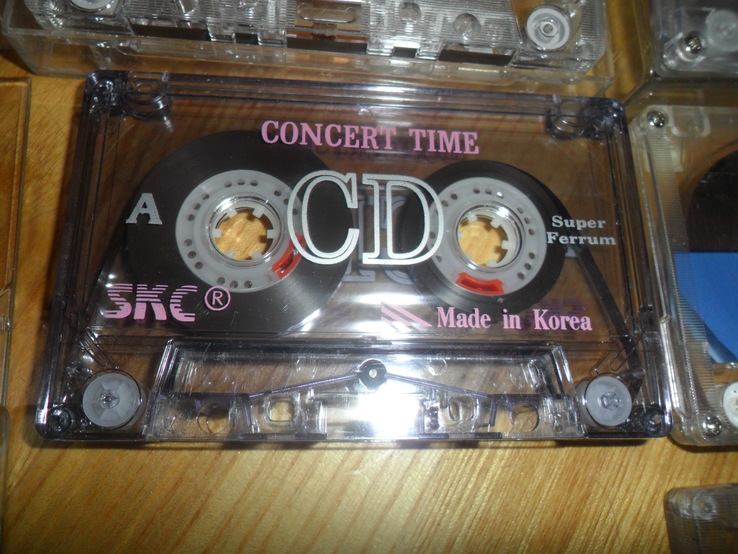 Аудиокассета кассета SKC - 13 шт в лоте, фото №9