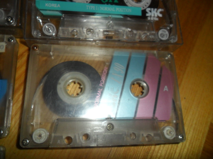 Аудиокассета кассета SKC - 13 шт в лоте, фото №12