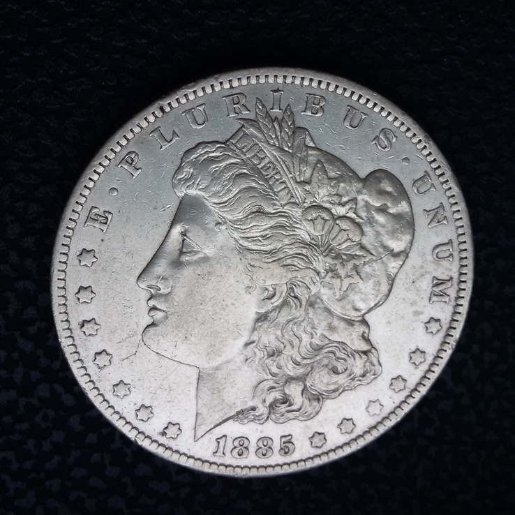 1 $ 1885 года, фото №3