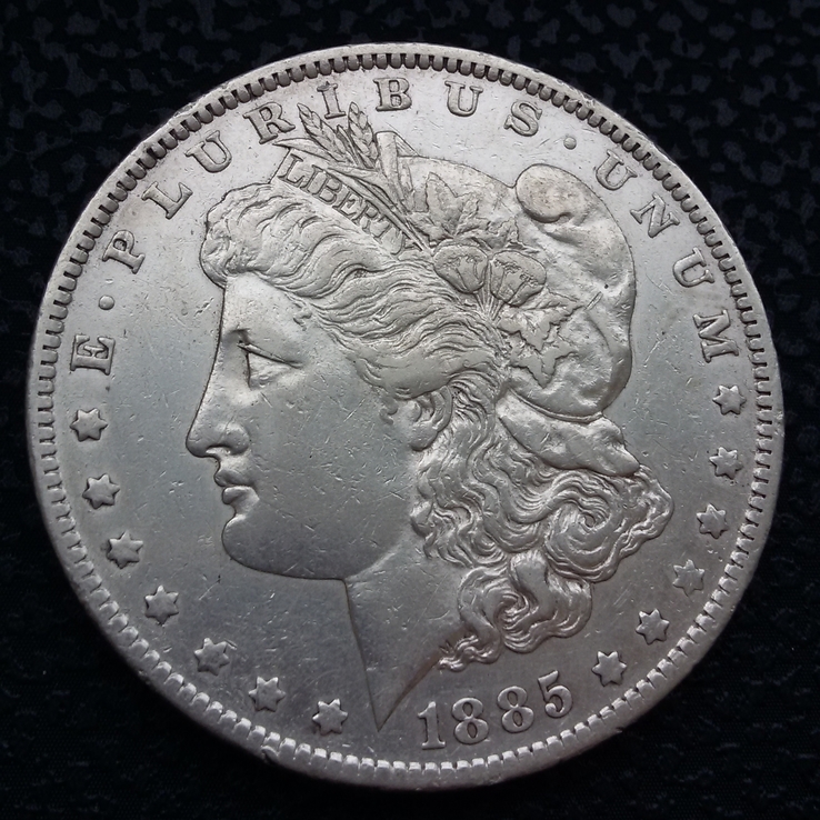 1 $ 1885 года, фото №4