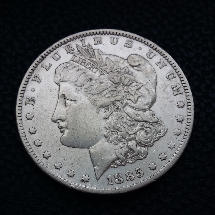 1 $ 1885 года, фото №5