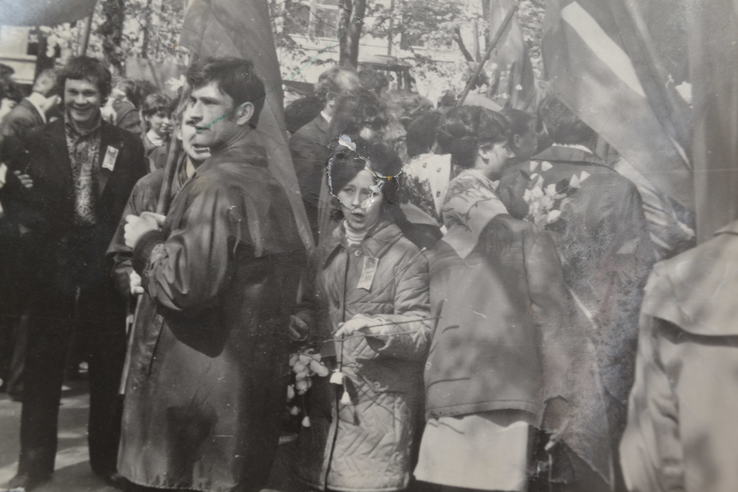 Демонстрация. 1972 г., фото №4