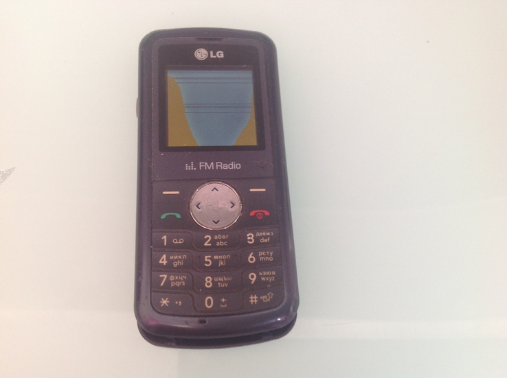 Телефон LG KP 105, фото №2