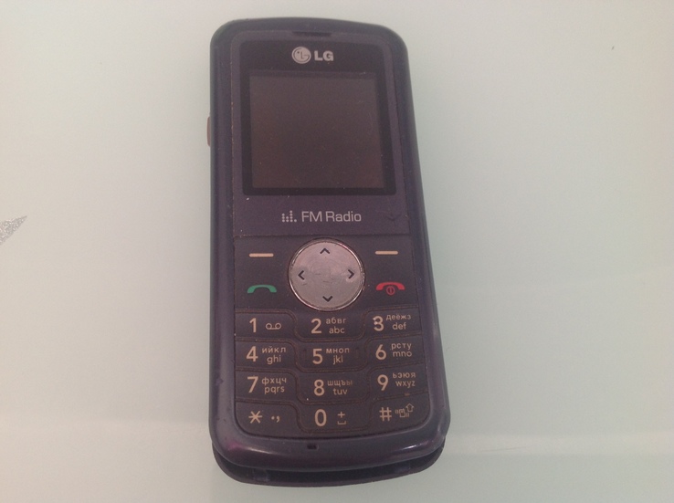 Телефон LG KP 105, фото №4
