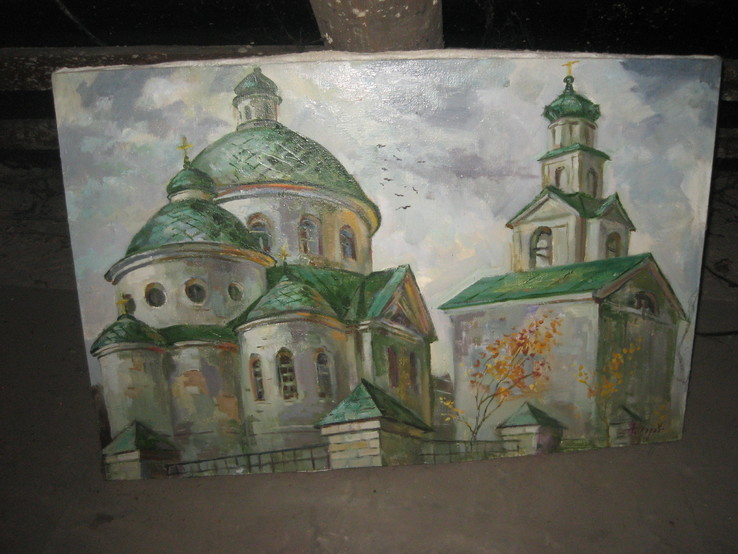 Картина церковь, фото №8