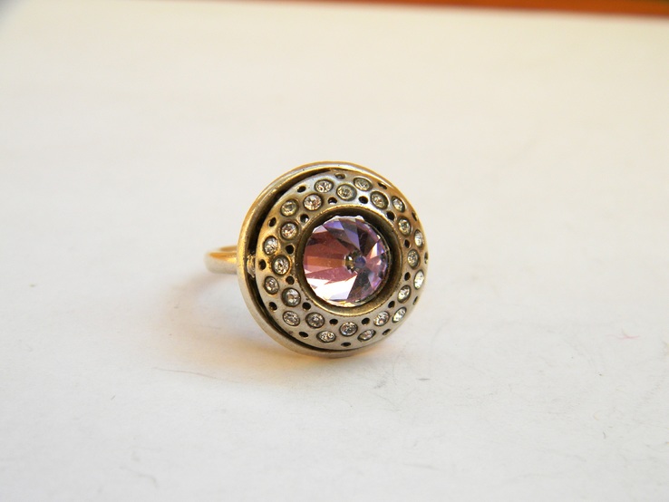 Серебряное кольцо, Серебро 6,3 грамма. Размер 17,5, фото №5