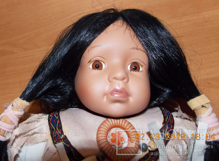 Новая коллекционная кукла Porcelain Doll, фото №6