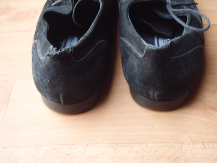 Туфлі замшеві 43-44 розмір. 616 лот., фото №6