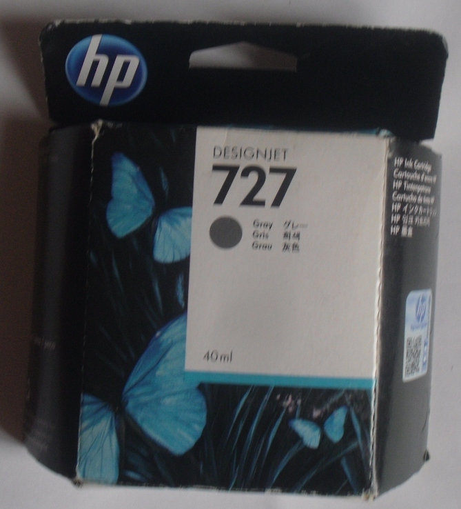 Картридж HP 727