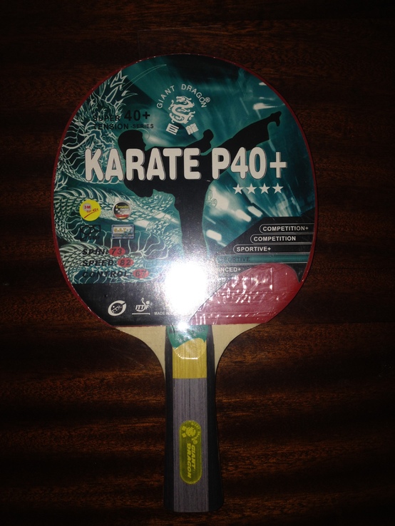 Теннисная ракетка Karate P40, фото №2