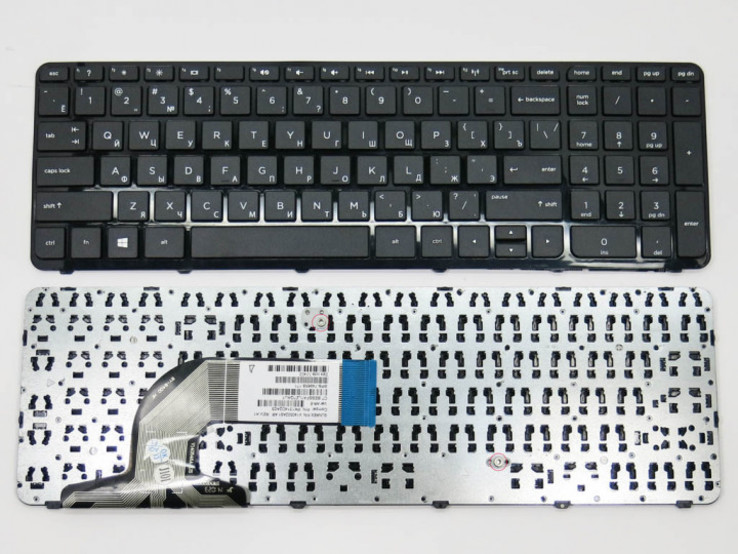 Клавиатура для ноутбука HP NSK-CN6SC, photo number 2