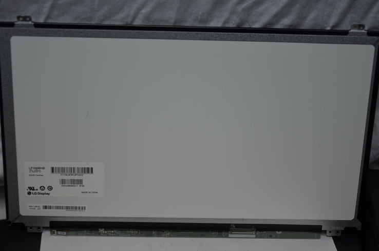 Матрица для ноутбука 15.6" LG LP156WHB-TLA1 (Slim), photo number 2