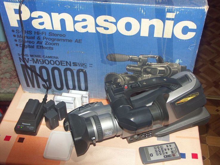 Panasonic NV MD9000 из Германии, фото №2