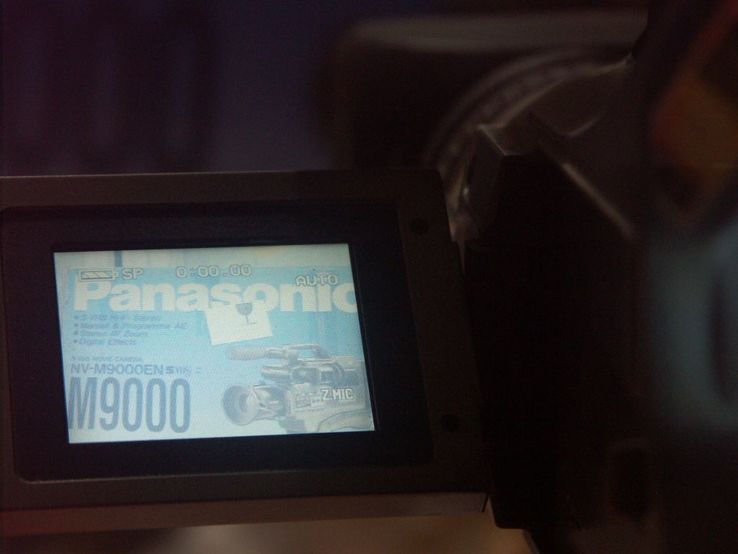 Panasonic NV MD9000 из Германии, фото №3