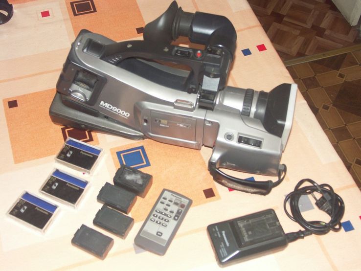 Panasonic NV MD9000 из Германии, фото №4