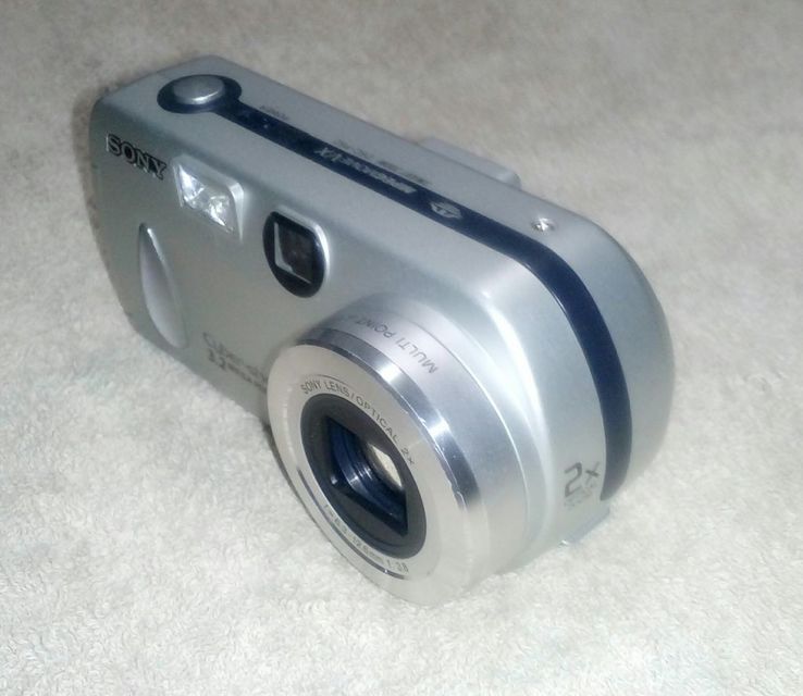 Sony Cyber-shot DSC-P52. из Германии, фото №8