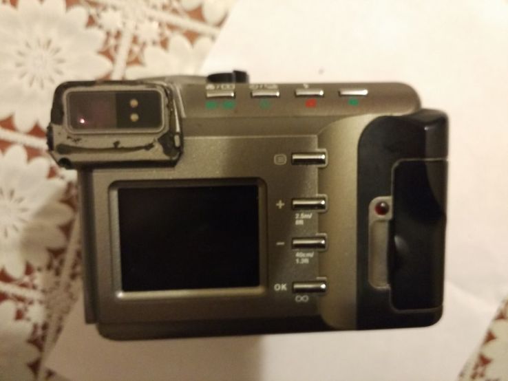 Olympus C-1400XL Datenblatt из Германии, фото №3