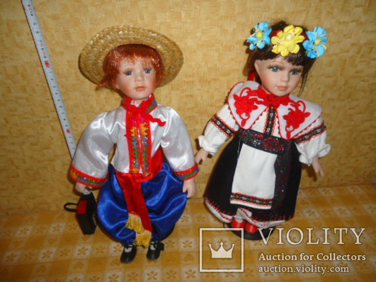 Куклы в национальной одежде, фото №2