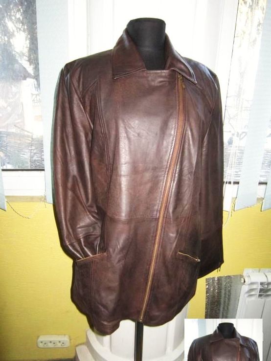 Стильная женская  куртка - «косуха» MADDOX- Womens wear. Кожа. Лот 62, photo number 2