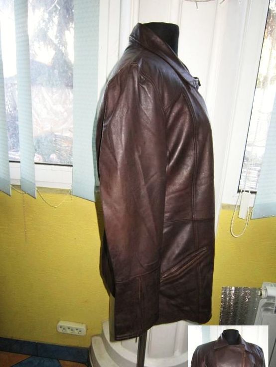 Стильная женская  куртка - «косуха» MADDOX- Womens wear. Кожа. Лот 62, фото №4