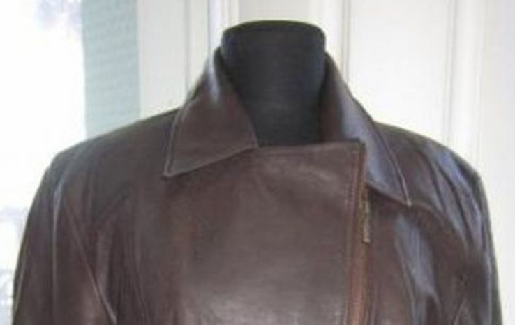 Стильная женская  куртка - «косуха» MADDOX- Womens wear. Кожа. Лот 62, фото №9