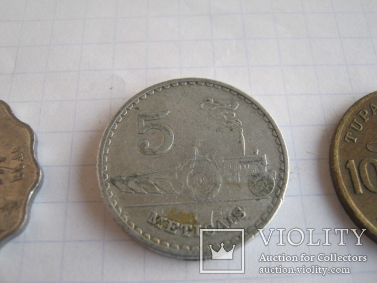 Монеты разные 10шт., фото №4