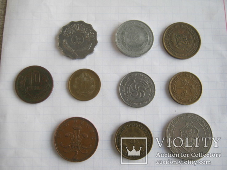 Монеты разные 10шт., фото №9