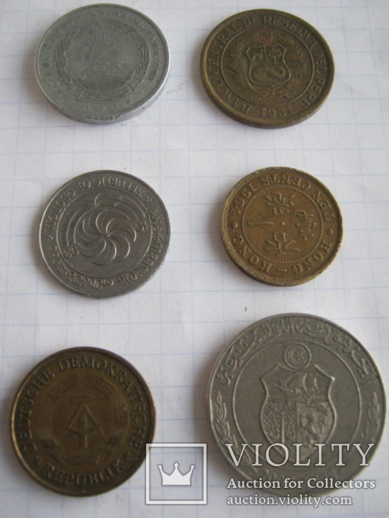 Монеты разные 10шт., фото №10
