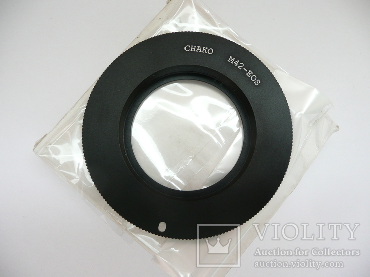 Переходное кольцо CHAKO M42-EOS, фото №2