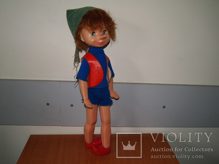 Кукла буратино. СССР., фото №2
