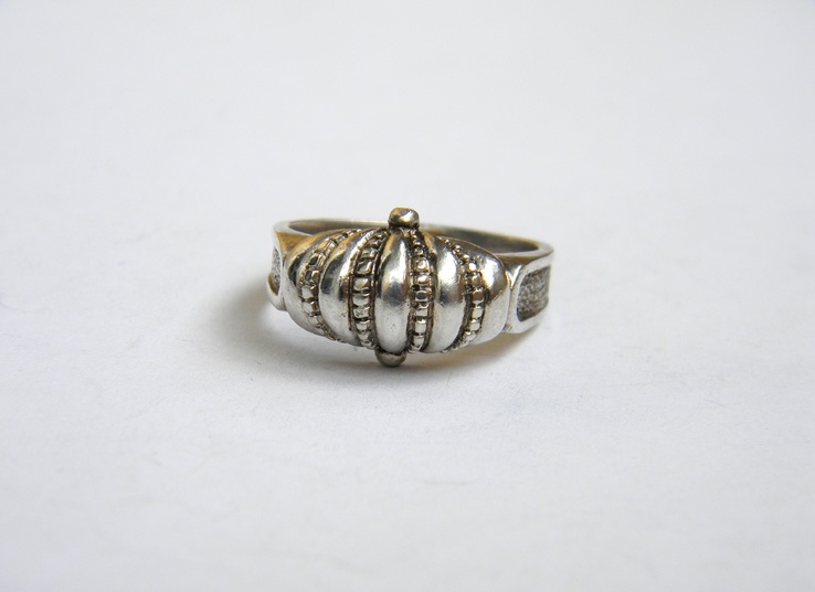 Серебряное кольцо, Серебро 925 пробы, 6,68 грамма, 17 размер, numer zdjęcia 3