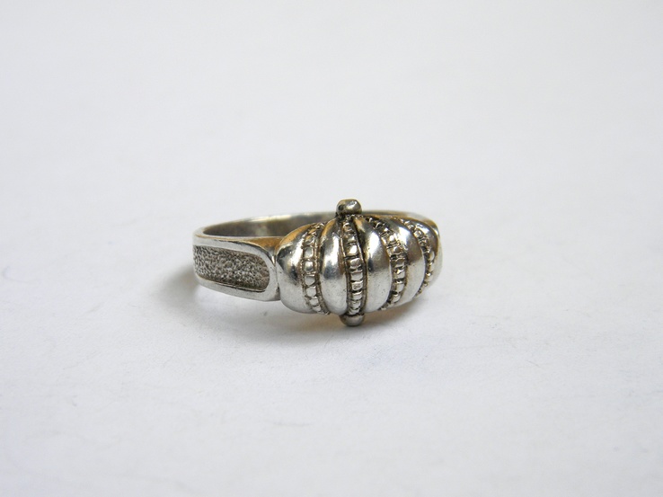 Серебряное кольцо, Серебро 925 пробы, 6,68 грамма, 17 размер, фото №7