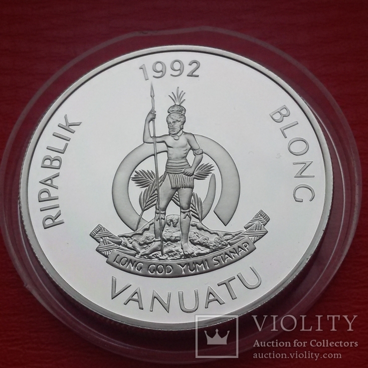 50 vatu . Vanuatu - 1992, фото №3
