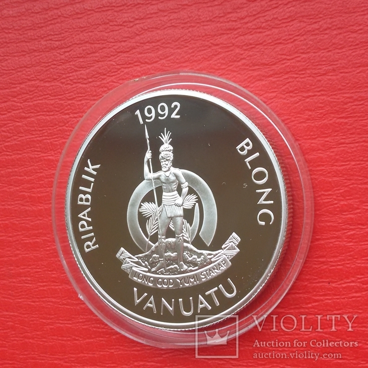 50 vatu . Vanuatu - 1992, фото №4