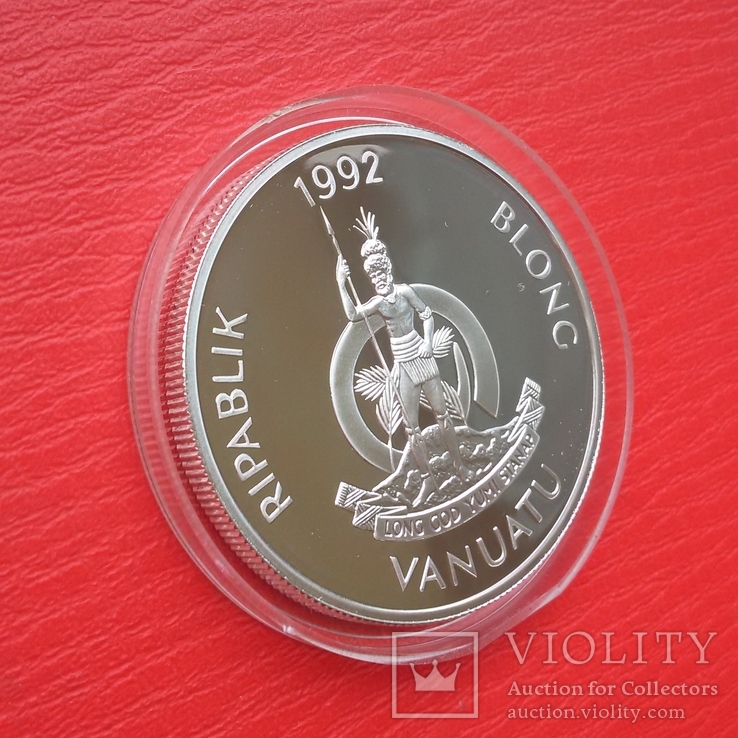 50 vatu . Vanuatu - 1992, фото №6