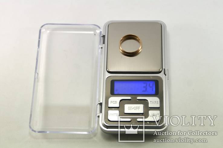 Карманные ювелирные электронные весы 0,01-100 гр, фото №3