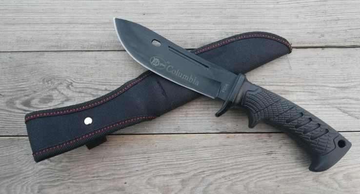 Нож Сolumbia P004 Black, photo number 4
