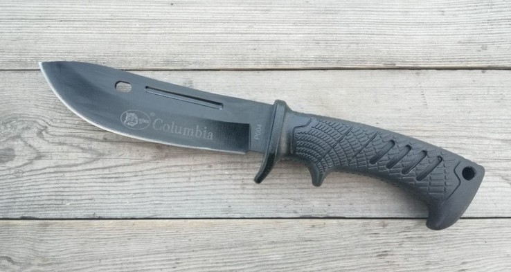 Нож Сolumbia P004 Black, photo number 5